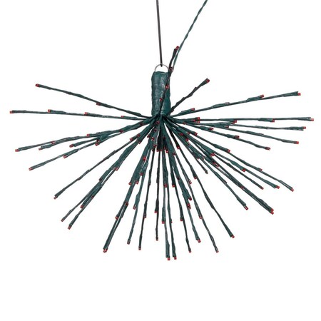 Haz 24 x 20 in. 160 Starburst LED Wide Angle Light, Green & Red HA3256380